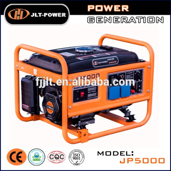 JP5000 2.7kw Portable gasoline generator with OHV type engine