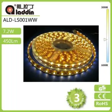 led strip 4.8 watt per meter