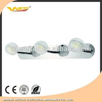 behind bathroom mirror light wall light