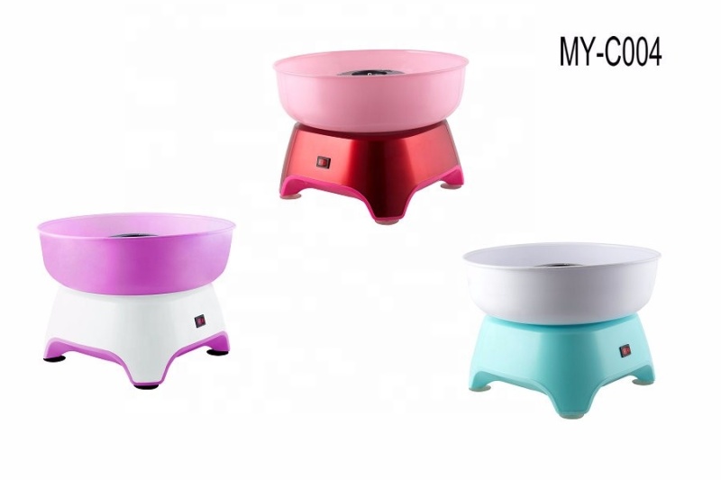 Portable Cotton Candy Maker Machine Home Automatic Electric DIY Sweet Sugar Floss Sweet Mini Cotton Candy Maker For Kids Gift