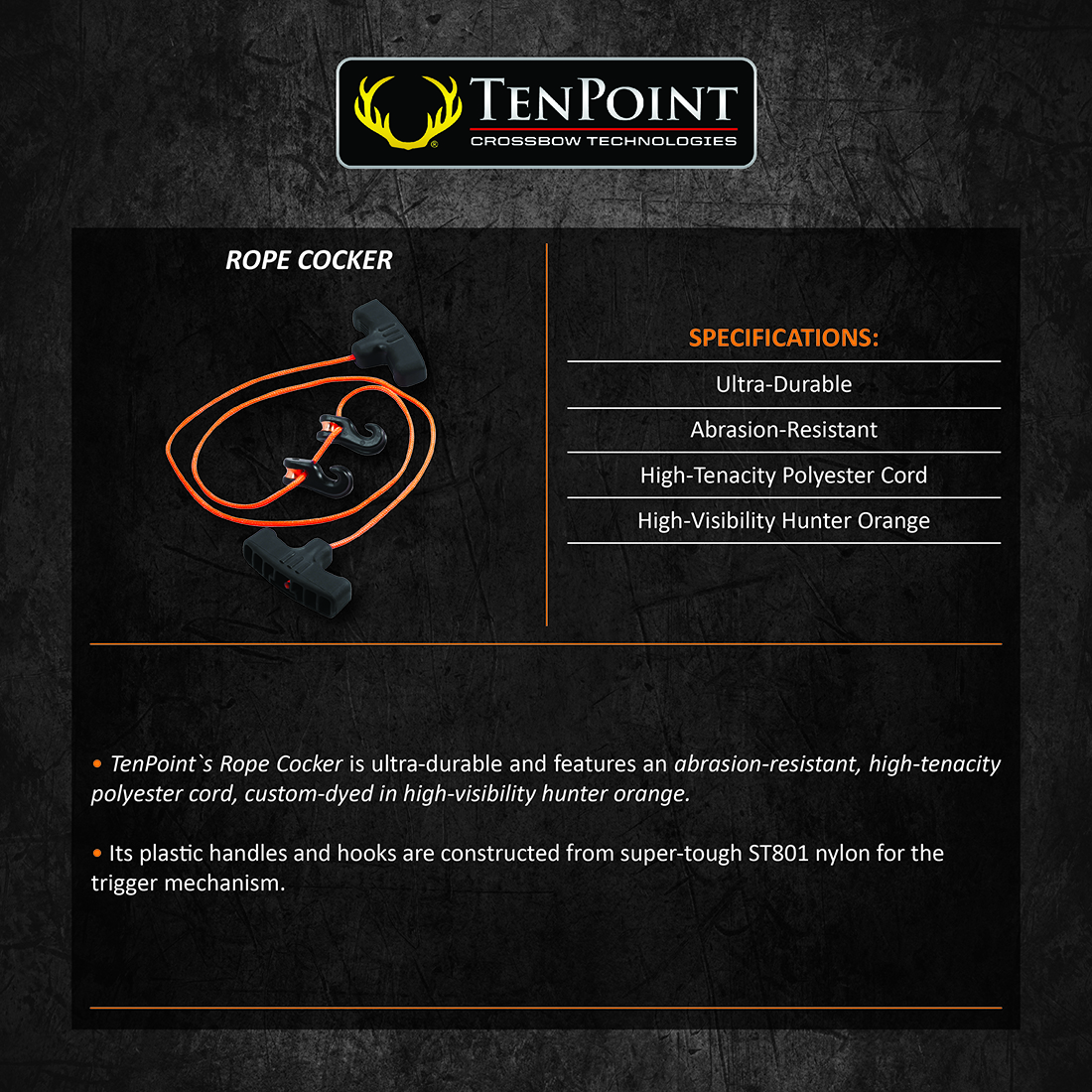 TenPoint_Rope_Cocker_Product_Description