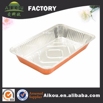 10" pre - seasoned square disposable aluminum foil grill pan