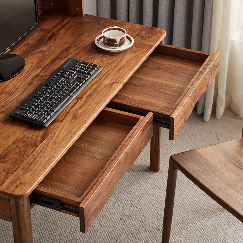 North American Solid Wood Desk