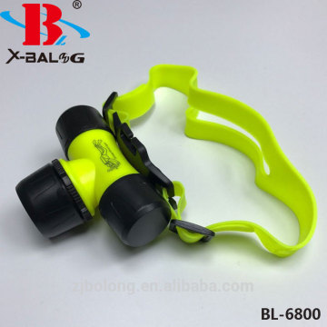 Scuba underwater professional led diving headlight