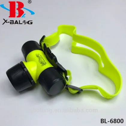 Scuba underwater professional led diving headlight