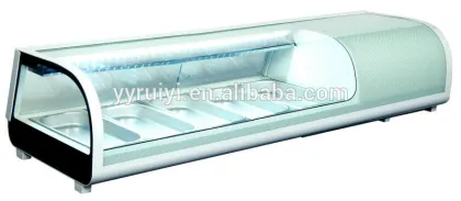 1.4 meter hoshizaki sushi case for sale