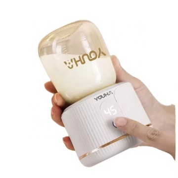 Portable and Safe Leak-Proof Milk Warmer for Travel: Automatic Shut-Off & Fast Heating for Baby Formula and Breastmilk