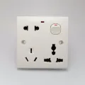 Bangladesh 8 Pin Wall Switch Suit Plastic