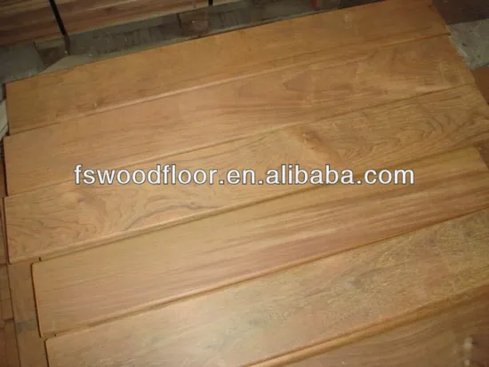 High durability ipe solid hardwood flooring