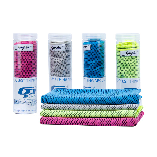 Golf Onyinye Ice Feel Jụrụ towel