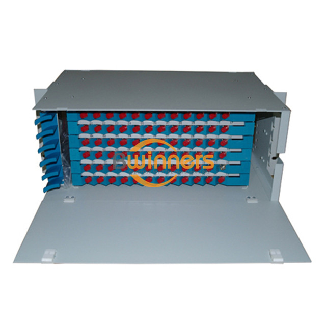 Montage en rack ODF extérieur 72 fibres