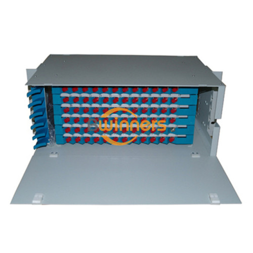 72 Fibras Externas ODF Rack Mount