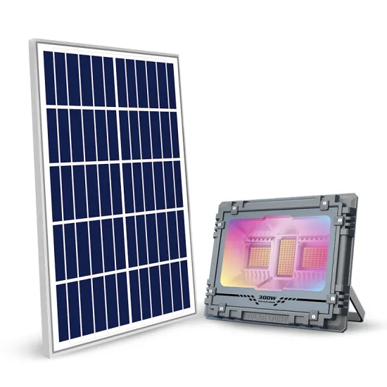 100W-500W LED RGB Flood Lights - Solar Powered RGB LED and Smart Driver Flood Lights (60W/50W)