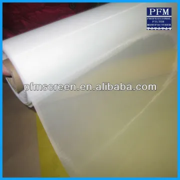 yellow 160t polyester screen printing mesh