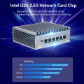 Компьютер Intel N150 с шестью LAN One HDMI Mini PC