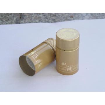 Non refillable bottle closures 30x44mm