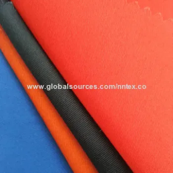 Flame-retardant cotton nylon fabric, 21S*140D specification, 57/58", twill