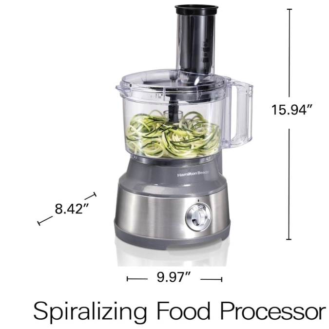 Beach Food Processor & Vegetable Chopper for Slicing