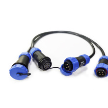 WEIPU Waterproof Connector Cable for Air Monitoring Device