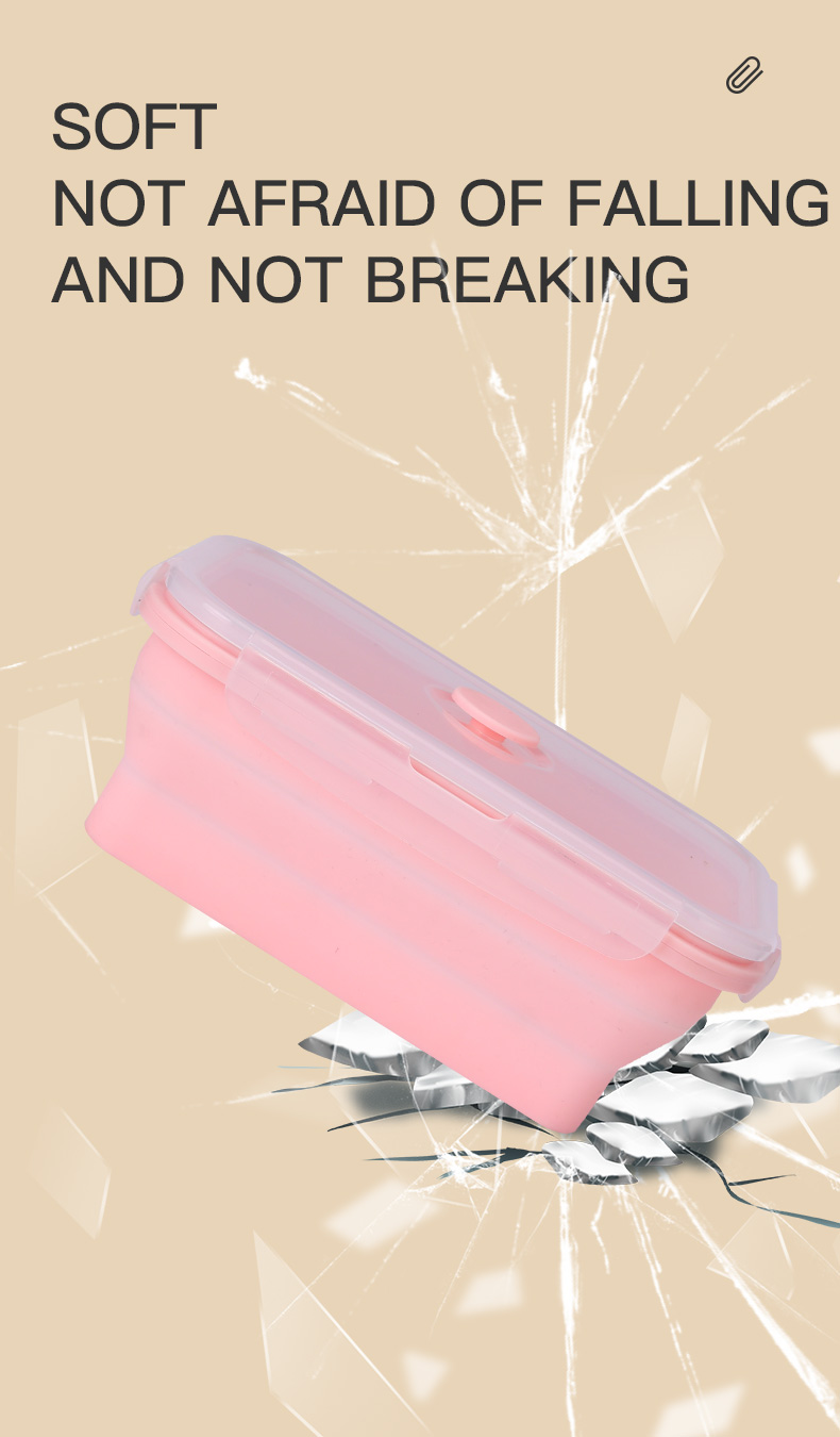 silicone lunch box MFZ-L007