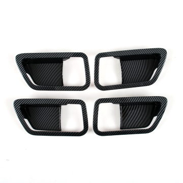 2023 Toyota Tundra ABS Carbon Fiber Interior Parts - Door Bowl Decorative Frame