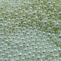 Grandes perles en plastique avec trou pour la décoration