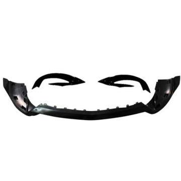 AMG Front Splitter Black W222 S Klasse W222 222 BS Voorlip voor Benz