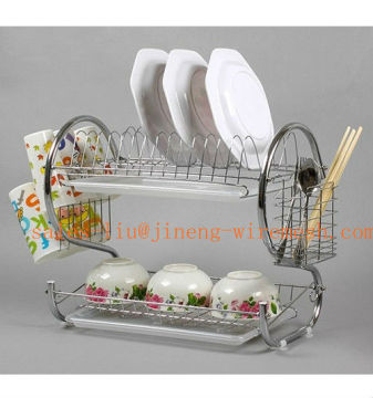 Kitchen dish rack