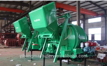 Heavy industry raliable supplier cement concrete mixer 2015 china quadski