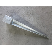 Cerca galvanizada Post Spike / Anchor Post / Pole Anchor