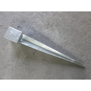 Galvanized Fence Post Spike/Anchor Post/Pole Anchor