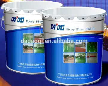 Epoxy floor paint corrosion resistance epoxy floor paint