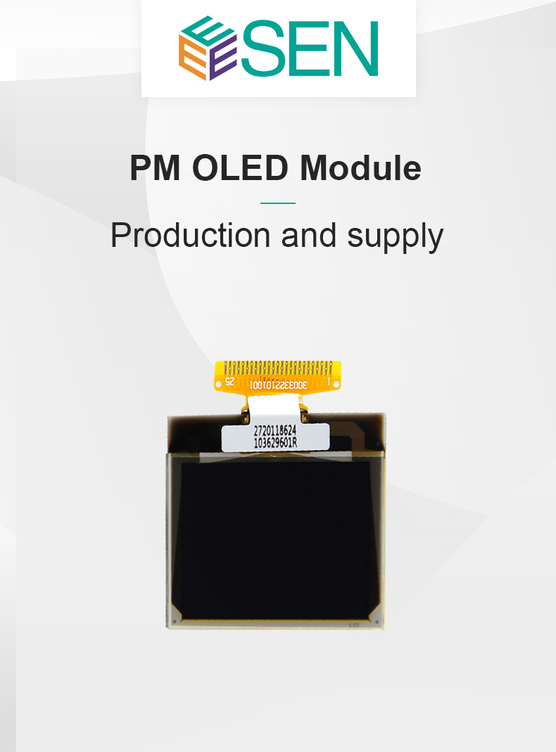 1 32 Inch Pm Oled Module