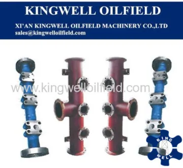 Api Standard Mud Pump Suction And Discharge Manifold 