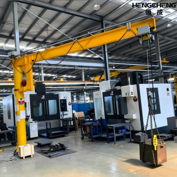 Electric Column Jib Crane