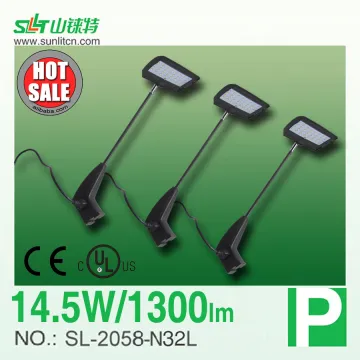 LED display arm spotlight, LED trade show enclosure light, LED stand lighting system for easy wire