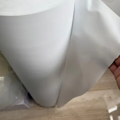 Soft calendered PVC Urine Bag Film