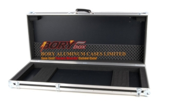 Rolling 61-Key Keyboard Road Case