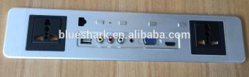 Bluetooth Multi-functional USB conference table power outlet Socket