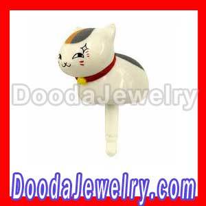 3.5mm Natsume Nyanko Sensei Cappy Earphone Jack Accessory Mascot Wholesale 