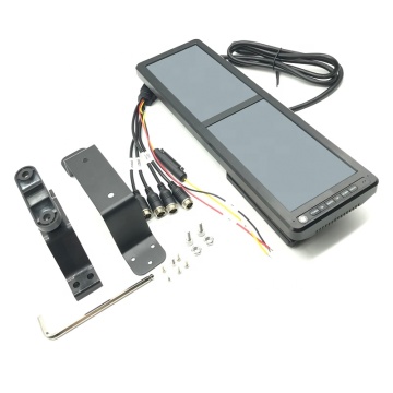 15.88 Inch Vertical Screen 2 Channel MDVR Storage Monitor