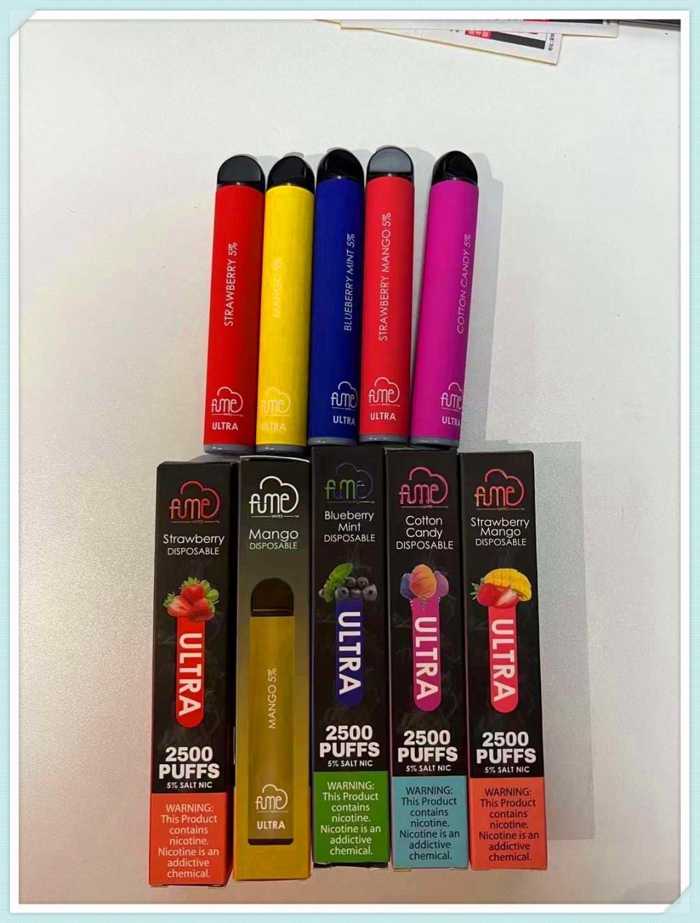 Bestselling Disposable Vape Brand Fume