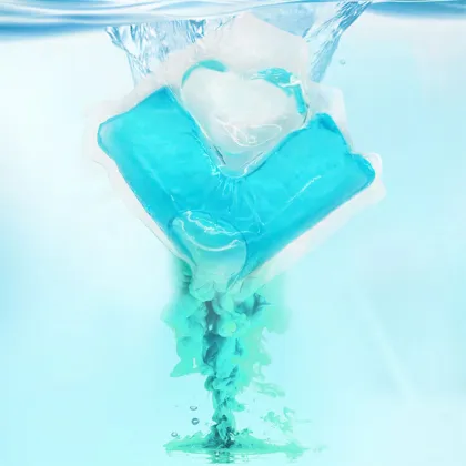 French Formula Eco Friendly Laundry Detergent Pods