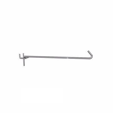 Supermarkt Metallregal Pegboard Retail Display Gondel Haken