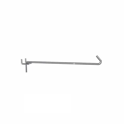 Supermarket Metal Shelf Pegboard Retail Display Gondola Hooks