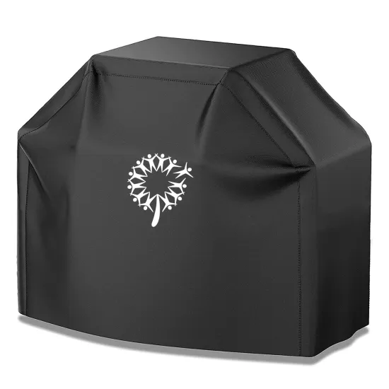 Durable 600D Heavy-Duty All-Weather BBQ Grill Cover with Rip-Proof Lining