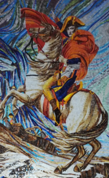 background wall decoration mosaic