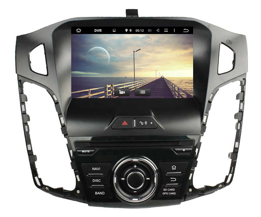 Car Multimedia DVD player for Ford Focus 2012