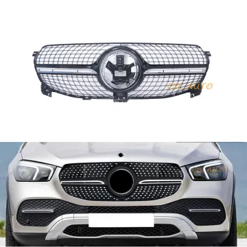 GLE63s Car ABS Diamond Style Front Bumper Grille for Mercedes Benz GLE CLASS W167 2020-2022