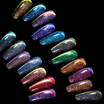 MIUKIULA 18 Color Magnetic Cat Eye UV-Gel Polish Collection